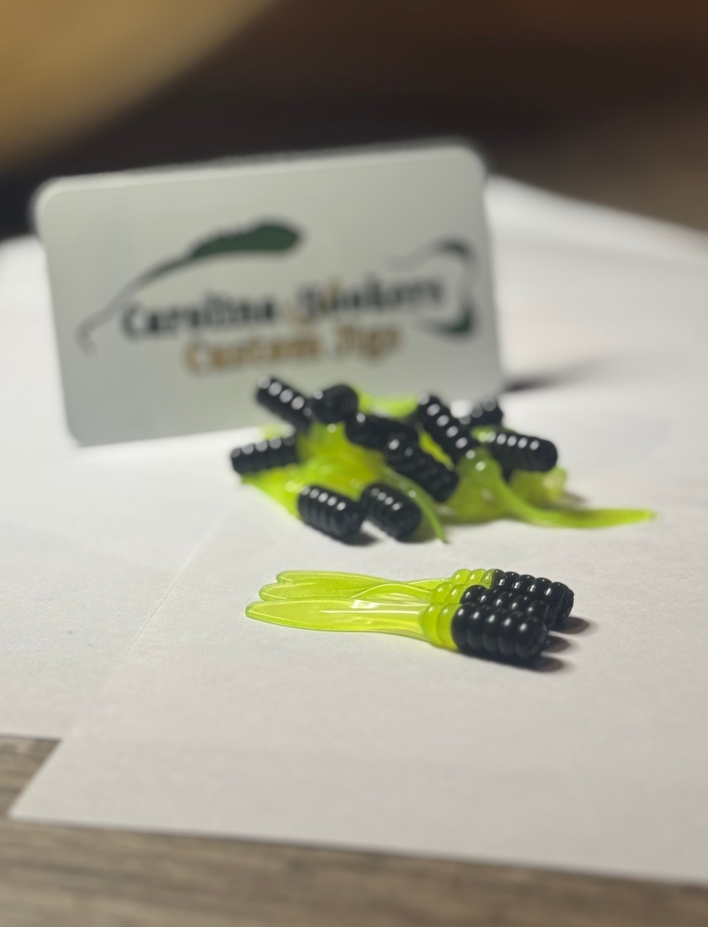 Black/ Chartreuse Slappie